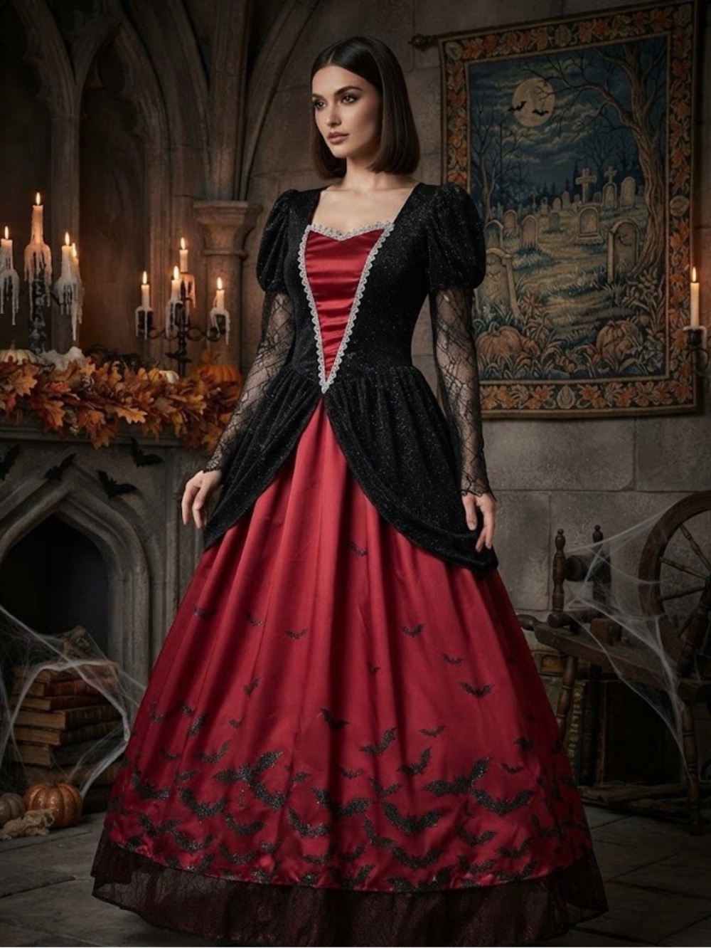 Chasing Fireflies Vampiress Halloween Costume